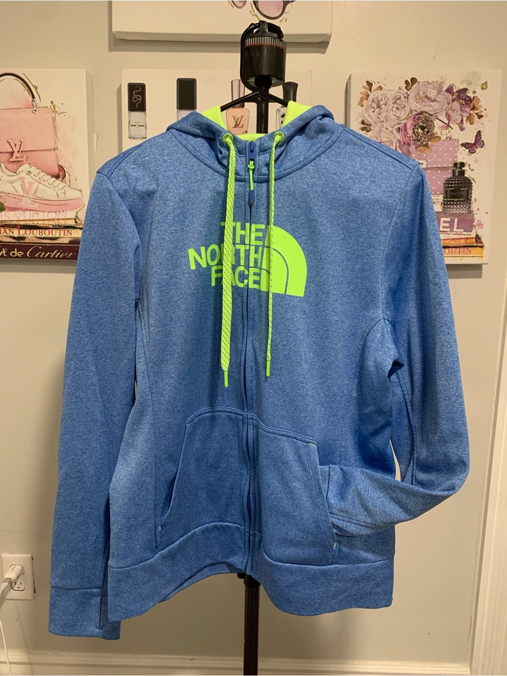 The North Face Full Zip Hoodie SJL039